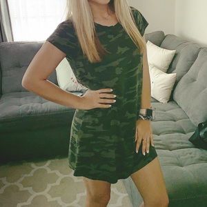 Green Camo Dress